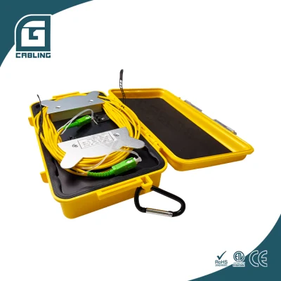 Gcabling Fiber Test Extension Box Tool OTDR Launch Cable Box