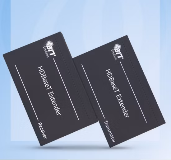 Pure Hardware Design unterstützt 4K Cat5e Extender HDMI mit IR HDMI