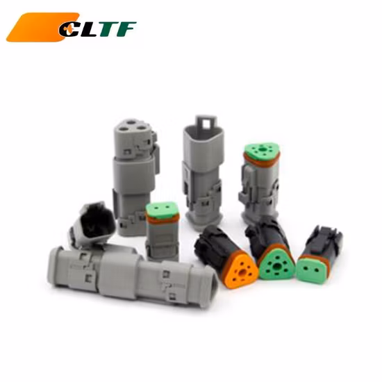 6 Pins Way Dt Series männlicher oder weiblicher Auto-Anschlussstecker Dt06