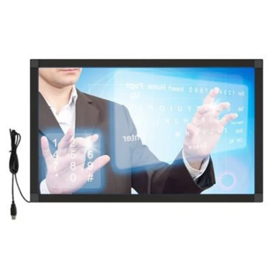 Hintergrundbeleuchtungs-Integrationsserie, Infrarot-Touch, 178 Grad voller Betrachtungswinkel, Wandmontage, Digital Signage, 21-Zoll-Touchscreen